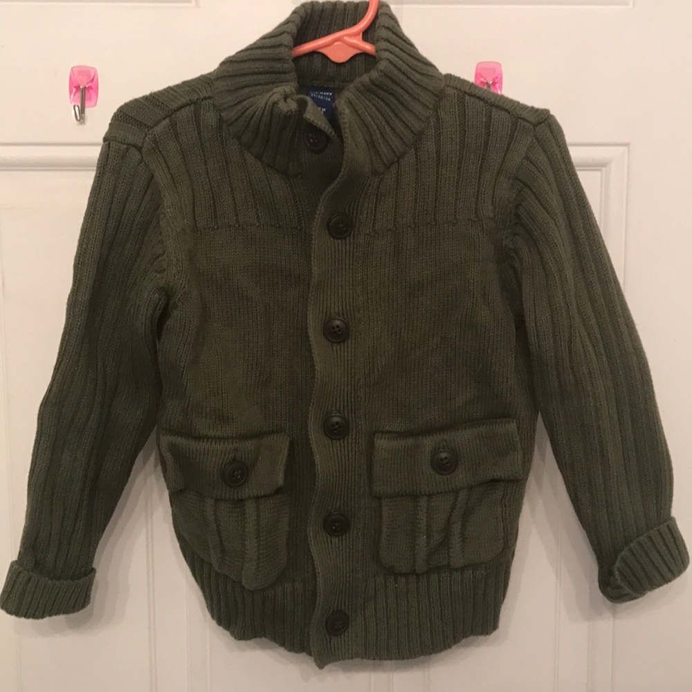 Old Navy Boys Button Down Sweater